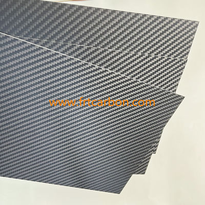 Tejido de hoja de fibra de carbono forjado a alta temperatura 2.0 mm 5.0 mm