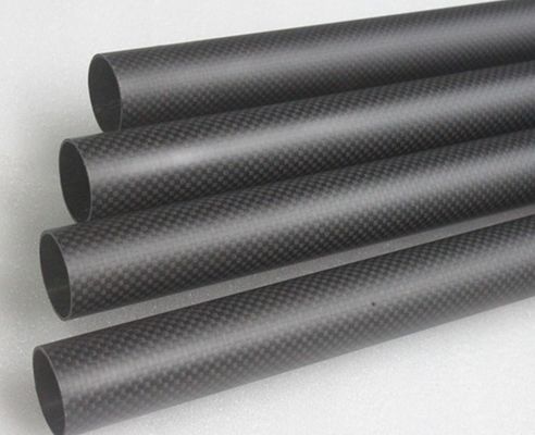 Tubo de fibra de carbono de 2m 20mm 3k Fibra de carbono Cuadro de bicicleta Tubo de carbono Weipi Paddle Boat