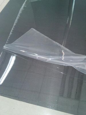 Hoja de chapa de fibra de carbono flexible de 3K 1K 1.5K 0,25 mm 0,3 mm