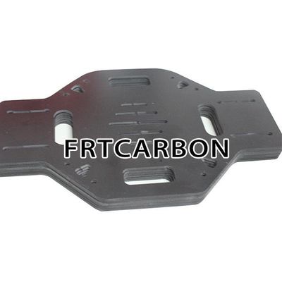 Hojas de fibra de vidrio negro Epoxi 0mm X0 FR4 Placas de fibra de vidrio de 1 a 5 mm