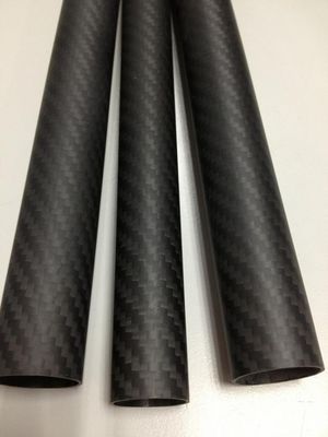 En el caso de los tubos de fibra de carbono de tamaño pequeño OD redondo 9 mm 10 mm 11 mm 12 mm 14 mm 15 mm 16 mm