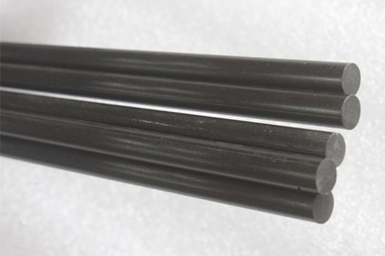 Tubo de barra de fibra de carbono de 8 mm 12 mm 10 mm para aviones RC