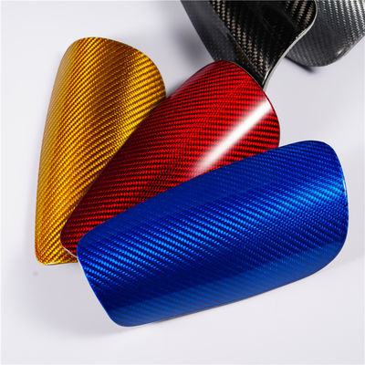 Bando de protección para el balón de fútbol de fibra de carbono 3K Twill