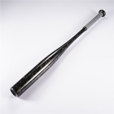 Bates de béisbol de fibra de carbono negro de peso ligero en venta