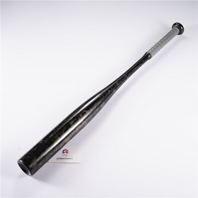 Bates de béisbol de fibra de carbono negro de peso ligero en venta