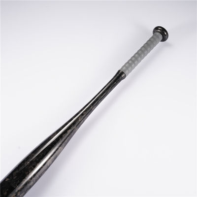 Bates de béisbol de fibra de carbono negro de peso ligero en venta