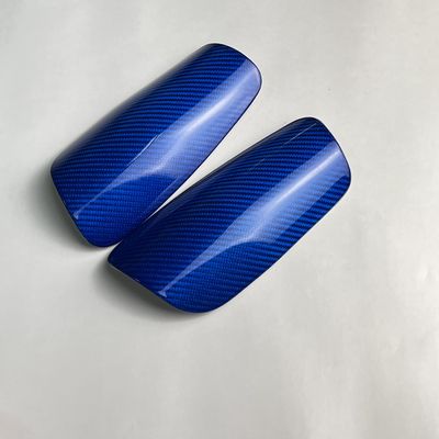 Protector de piernas de fibra de carbono para el fútbol Apoyo para las pantorrillas de compresión de la pantorrilla para el fútbol