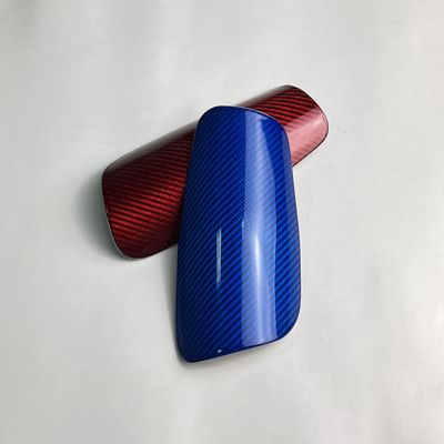 Protector de piernas de fibra de carbono para el fútbol Apoyo para las pantorrillas de compresión de la pantorrilla para el fútbol