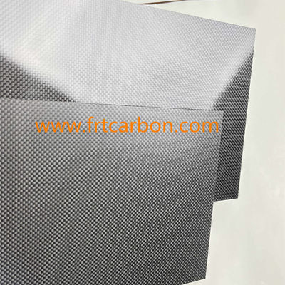Diy Cnc Hoja de fibra de carbono 3k Twill Hoja de carbono forjada Plain Weave Super Shin Hoja de carbono