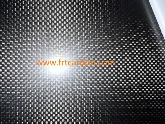 Tejido de hoja de fibra de carbono forjado a alta temperatura 2.0 mm 5.0 mm