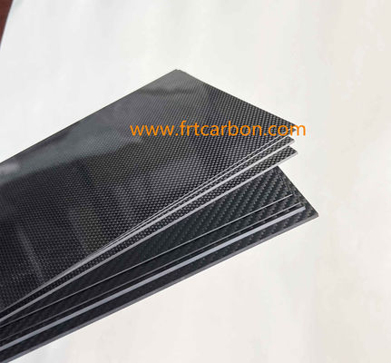 Tejido de hoja de fibra de carbono forjado a alta temperatura 2.0 mm 5.0 mm