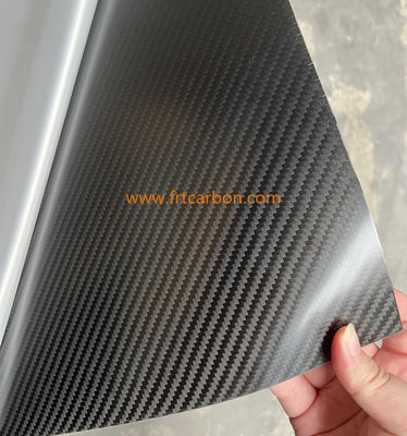 Tejido de hoja de fibra de carbono forjado a alta temperatura 2.0 mm 5.0 mm