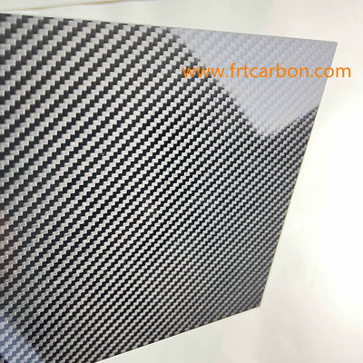 Tejido de hoja de fibra de carbono forjado a alta temperatura 2.0 mm 5.0 mm