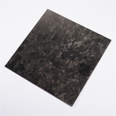 Hoja fina de fibra sólida de carbono azul negro 6.0 mm 8.0 mm 10.0 mm