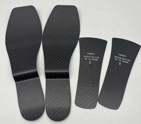 Pantallas de fútbol de fibra de carbono personalizadas 3k Twill Matte Placa de fibra de carbono 1.0mm 0.8mm