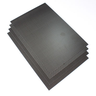 Grasa 10 mm 5 mm 3 mm Placa de fibra de carbono 3k Twill Tejido para helicóptero RC Quadcopter Multicopter