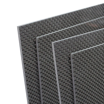 Hoja de paneles de fibra de carbono 1 mm 1.5 mm 2 mm 2.5 mm 3 mm para la máquina de procesamiento automático