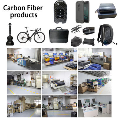 Hoja de paneles de fibra de carbono 1 mm 1.5 mm 2 mm 2.5 mm 3 mm para la máquina de procesamiento automático
