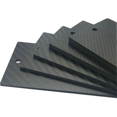 1 mm 2 mm 2.5 mm 3 mm 4 mm 5 mm 6 mm 100 Hojas de fibra de carbono laminadas con tejido de fibra de carbono