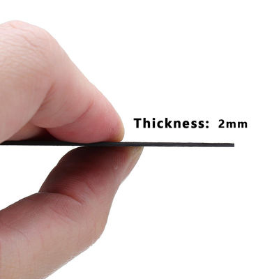 1 mm 2 mm 2.5 mm 3 mm 4 mm 5 mm 6 mm 100 Hojas de fibra de carbono laminadas con tejido de fibra de carbono