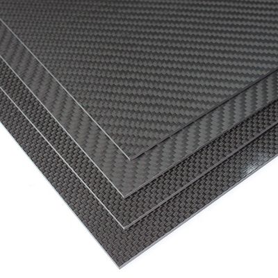 1 4 &quot; 1 8 pulgadas de lámina de fibra de carbono 1 mm 400 x 500 mm 100% de verdad