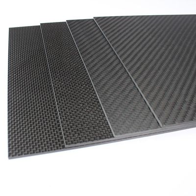 1 4 &quot; 1 8 pulgadas de lámina de fibra de carbono 1 mm 400 x 500 mm 100% de verdad