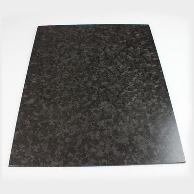 1 16 &quot; 1 8 &quot; 1 4 pulgadas de fibra de carbono hoja compuesta de cartón forjado textura mezclada desordenada