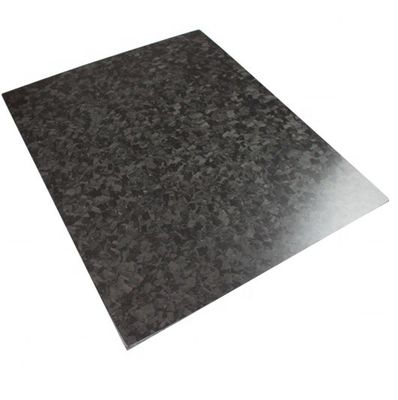 1 16 &quot; 1 8 &quot; 1 4 pulgadas de fibra de carbono hoja compuesta de cartón forjado textura mezclada desordenada