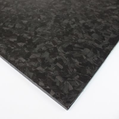 1 16 &quot; 1 8 &quot; 1 4 pulgadas de fibra de carbono hoja compuesta de cartón forjado textura mezclada desordenada