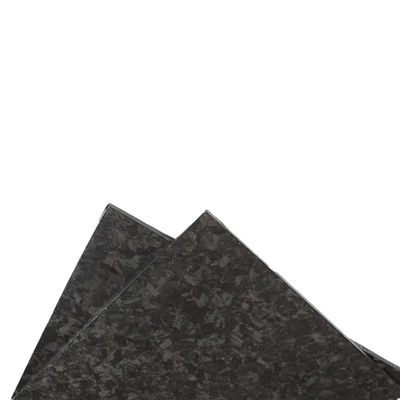 1 16 &quot; 1 8 &quot; 1 4 pulgadas de fibra de carbono hoja compuesta de cartón forjado textura mezclada desordenada