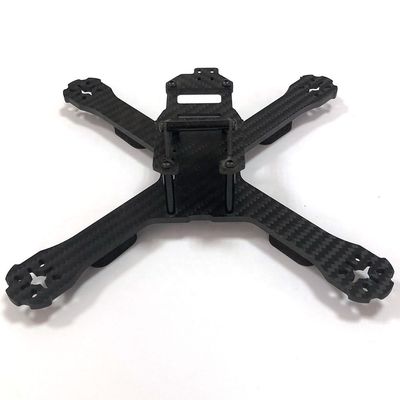 Peso ligero Placa de placa de fibra de carbono Pared 1mm 2mm 10mm Para drones UAV 48 X 96 4 X8