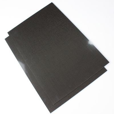 Hojas de fibra de carbono de 4 mm para coches de carreras rc 0,5 mm placa de cfrp 200x300 mm
