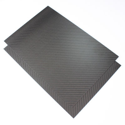 Hojas de fibra de carbono de 4 mm para coches de carreras rc 0,5 mm placa de cfrp 200x300 mm