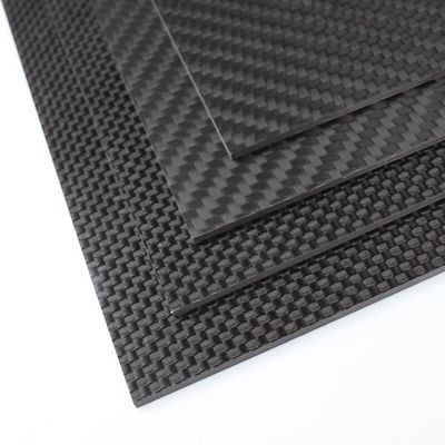 Material de las láminas de fibra de carbono flexible 400*500mm*1mm 2.5mm