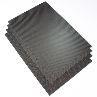 Material de las láminas de fibra de carbono flexible 400*500mm*1mm 2.5mm