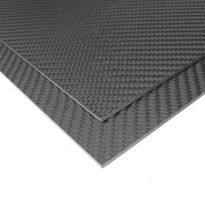 6 mm 1,5 mm 1 mm 0,5 mm Hoja de fibra de carbono Cfrp Placa de presión térmica 400x500 mm