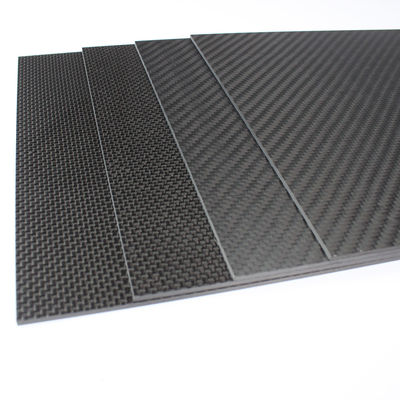 6 mm 1,5 mm 1 mm 0,5 mm Hoja de fibra de carbono Cfrp Placa de presión térmica 400x500 mm