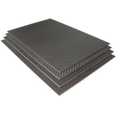 2 mm 1 mm Hojas de fibra ligera Guitarra Tejido de fibra de carbono