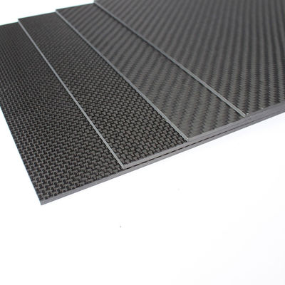 2 mm 1 mm Hojas de fibra ligera Guitarra Tejido de fibra de carbono