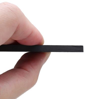 placa de hoja de fibra de carbono de alta calidad 1mm 1.5mm 2.5mm 3mm hojas laminadas de fibra de carbono fabricantes para la promoción