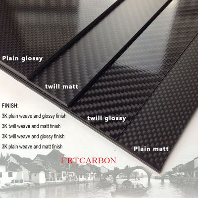 Se trata de un producto de fabricación de fibra de carbono, fabricado en China.