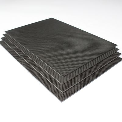 Panel 100% de fibra de carbono de peso ligero 3k hoja de fibra de carbono de fibra de carbono personalizada CNC parte de fibra de carbono con precio de fábrica