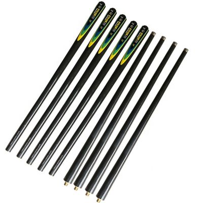 6mm 10mm Cuadrado Tubos de Fibra de Carbono Cuervo de Piscina Cuervo de Billar de Alta Fuerza Para Miembros del Club