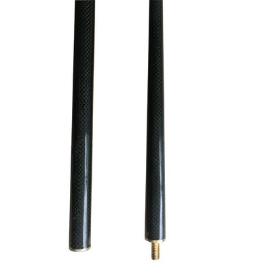 6mm 10mm Cuadrado Tubos de Fibra de Carbono Cuervo de Piscina Cuervo de Billar de Alta Fuerza Para Miembros del Club