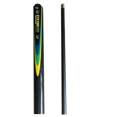 6mm 10mm Cuadrado Tubos de Fibra de Carbono Cuervo de Piscina Cuervo de Billar de Alta Fuerza Para Miembros del Club