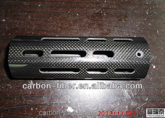 Fabricantes de tubos de fibra de carbono 1000 mm 2000 mm Pollo de CFRP Pollo de fibra de carbono de alta resistencia