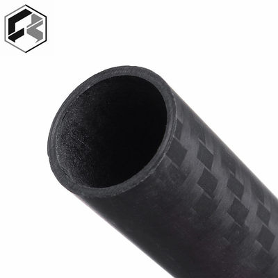 8 mm 10 mm tubo cuadrado de fibra de carbono tubo rectangular de fibra de carbono mayorista