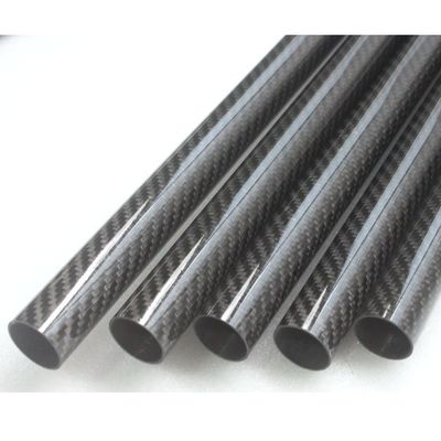 3 4 &quot; 3 8 &quot; 3k tubo de fibra de carbono 10 mm 12 mm 15 mm 18 mm 22 mm 30 mm 40 mm 50 mm