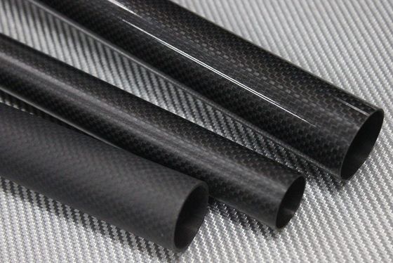 3 4 &quot; 3 8 &quot; 3k tubo de fibra de carbono 10 mm 12 mm 15 mm 18 mm 22 mm 30 mm 40 mm 50 mm