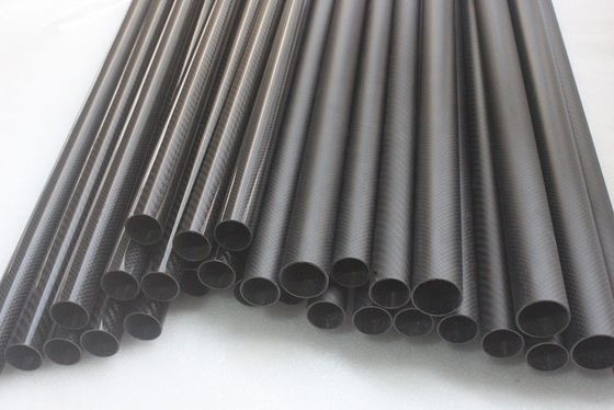 3 4 &quot; 3 8 &quot; 3k tubo de fibra de carbono 10 mm 12 mm 15 mm 18 mm 22 mm 30 mm 40 mm 50 mm